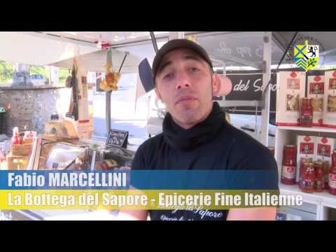 Gastronomie sur le marchÃ© septembre 2016