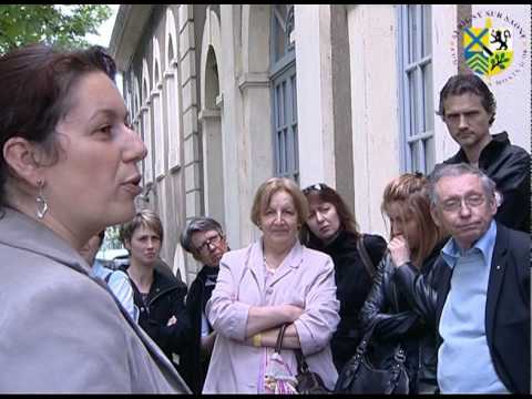 Le conseil visite l'usine des eaux de Saint Clair