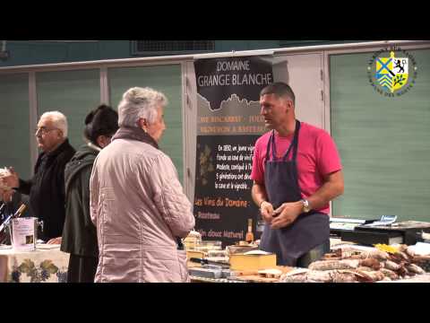 Salon vins et saveurs 2012