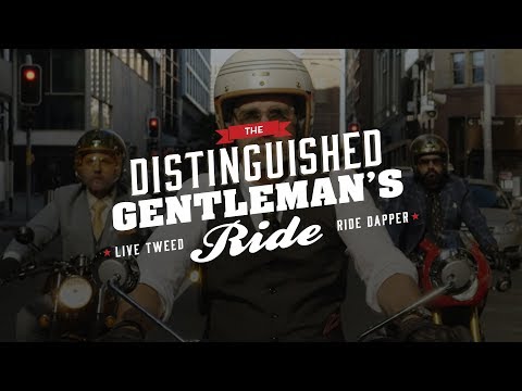 Distinguished Gentleman's Ride Ã  la zone de Loisirs